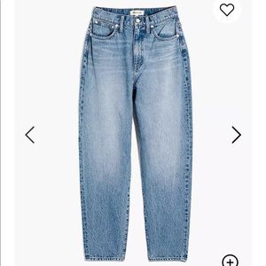 COPY - Madewell Baggy Tapered Jeans
